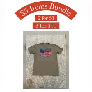 Men’s U.S. Box Lacrosse T shirt L